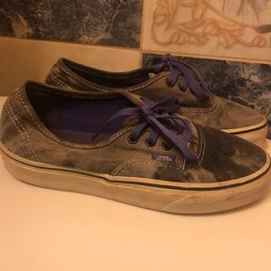 Vans - washed design